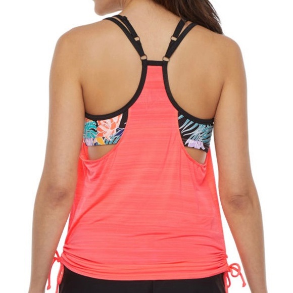 Zeroxposur Tankini Swimsuit Top (18W) - Picture 8 of 8